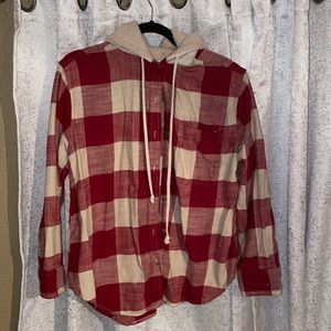 Button up red flannel